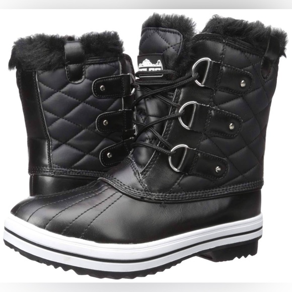 Polar Quilted Winter Boots - Picture 8 of 8